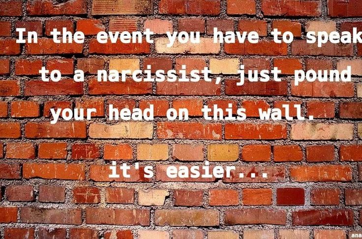 How do you get even with a narcissist?