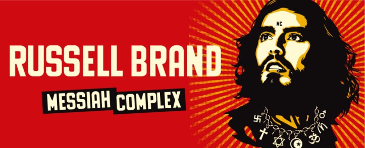 messiah complex tour russell brand