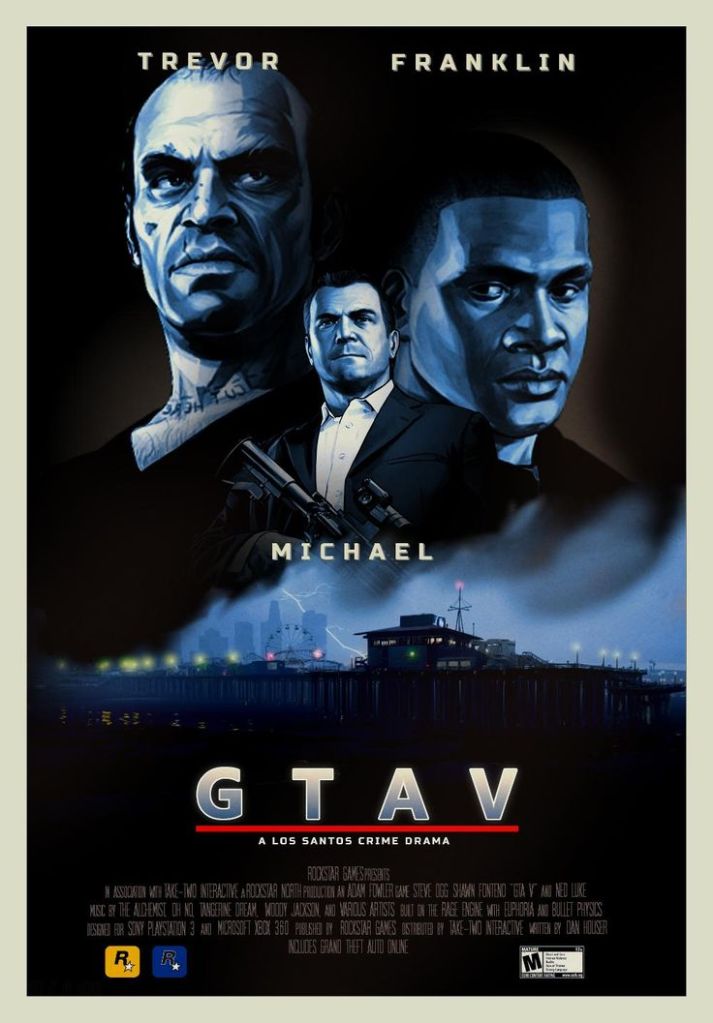 GTAV poster