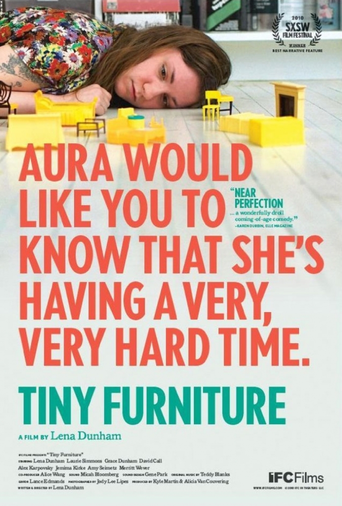 Tiny Furniture poster