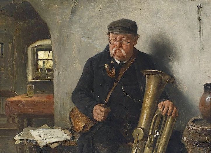 Josef_Kinzel_Der_Tubaspieler_1892