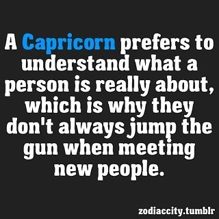 Ignore when a what man you happens capricorn 6 Rude