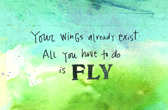 all you have to do is fly