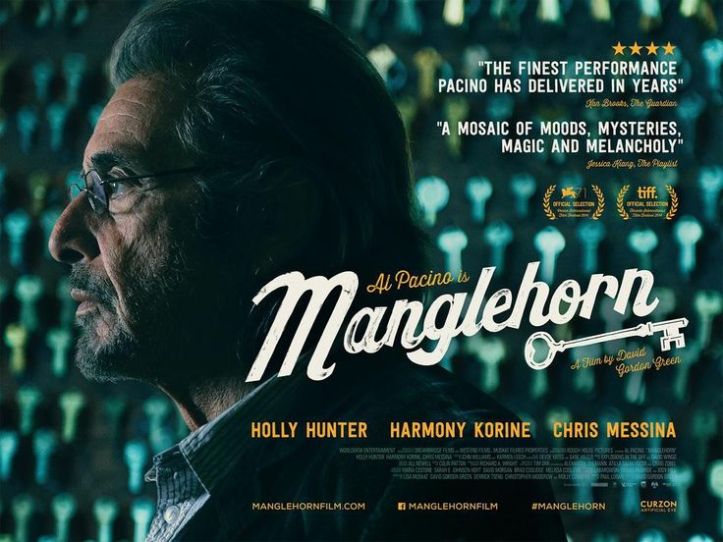 Manglehorn poster