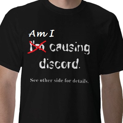 discord-causing