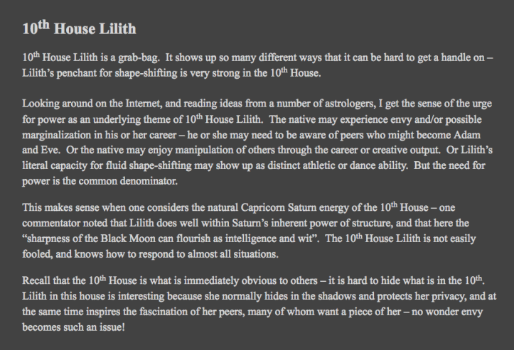 10th-house-lilith